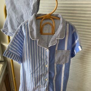 Boys size 14 adorable gap Pj set
